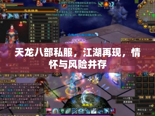 天龙八部私服，江湖再现，情怀与风险并存