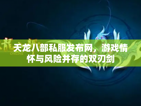 天龙八部私服发布网，游戏情怀与风险并存的双刃剑