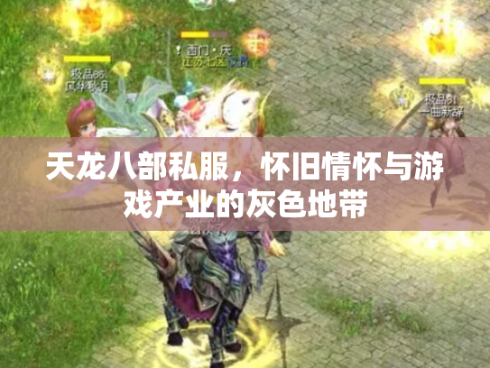 天龙八部私服，怀旧情怀与游戏产业的灰色地带