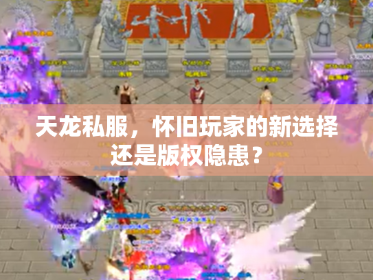 天龙私服，怀旧玩家的新选择还是版权隐患？