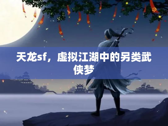 天龙sf，虚拟江湖中的另类武侠梦