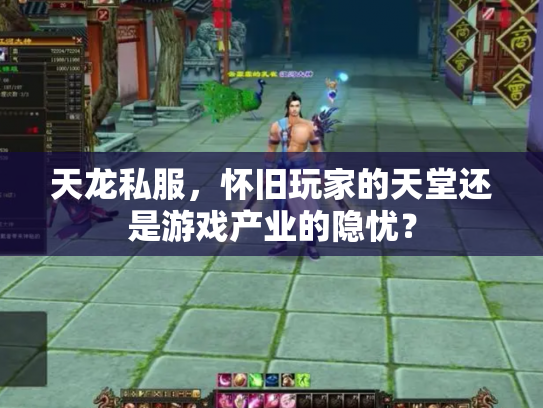 天龙私服，怀旧玩家的天堂还是游戏产业的隐忧？