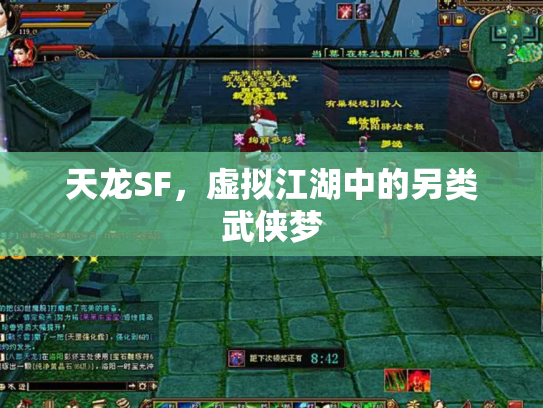 天龙SF，虚拟江湖中的另类武侠梦