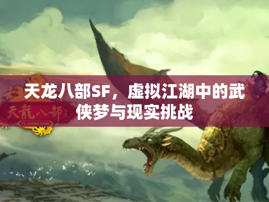天龙八部SF，虚拟江湖中的武侠梦与现实挑战