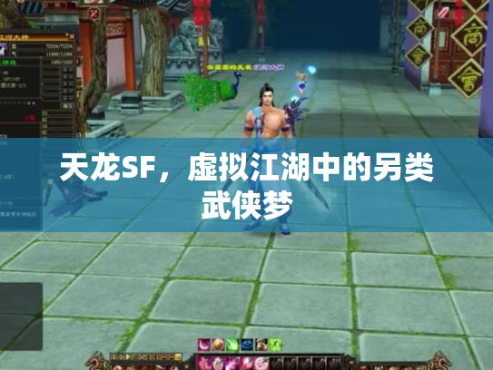 天龙SF，虚拟江湖中的另类武侠梦