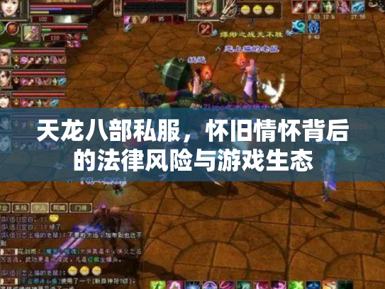 天龙八部私服，怀旧情怀背后的法律风险与游戏生态