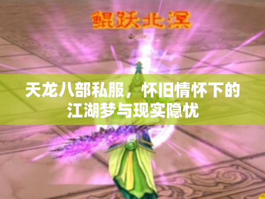 天龙八部私服，怀旧情怀下的江湖梦与现实隐忧