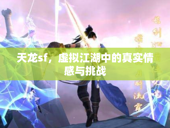 天龙sf，虚拟江湖中的真实情感与挑战