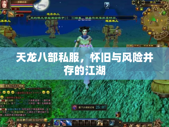 天龙八部私服，怀旧与风险并存的江湖