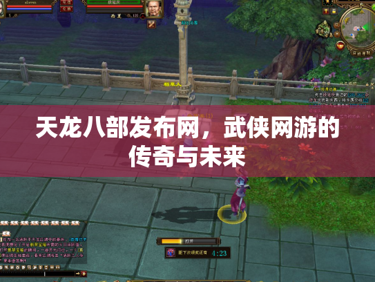 天龙八部发布网，武侠网游的传奇与未来