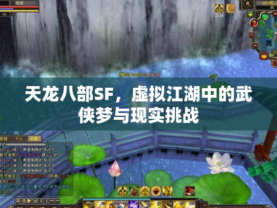 天龙八部SF，虚拟江湖中的武侠梦与现实挑战