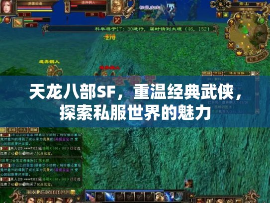 天龙八部SF，重温经典武侠，探索私服世界的魅力