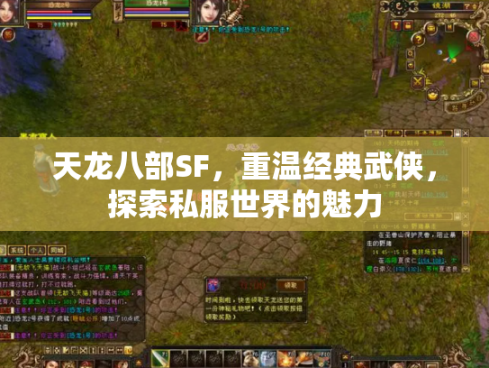 天龙八部SF，重温经典武侠，探索私服世界的魅力