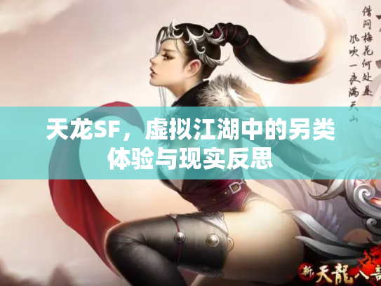 天龙SF，虚拟江湖中的另类体验与现实反思