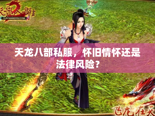 天龙八部私服，怀旧情怀还是法律风险？
