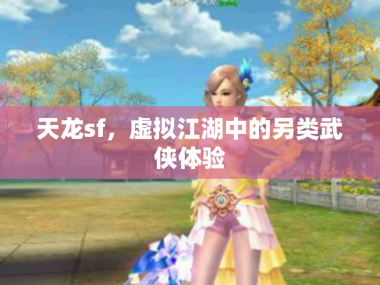 天龙sf，虚拟江湖中的另类武侠体验