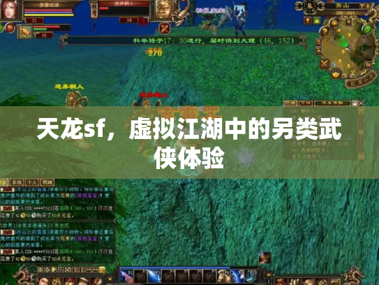 天龙sf，虚拟江湖中的另类武侠体验