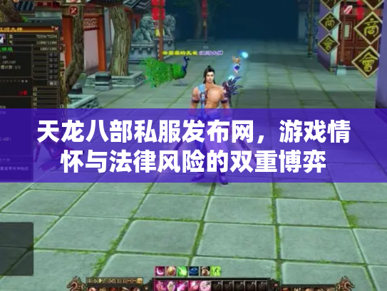 天龙八部私服发布网，游戏情怀与法律风险的双重博弈