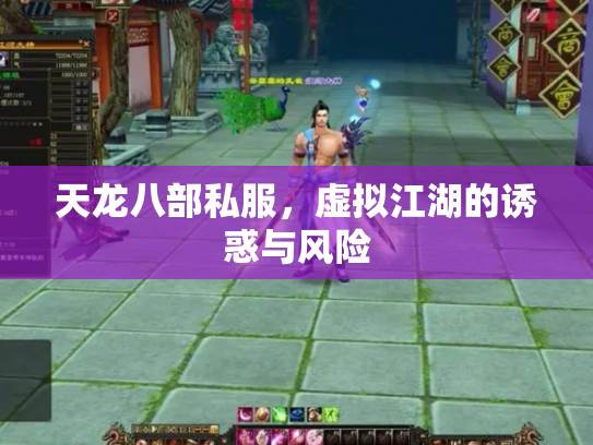 天龙八部私服，虚拟江湖的诱惑与风险