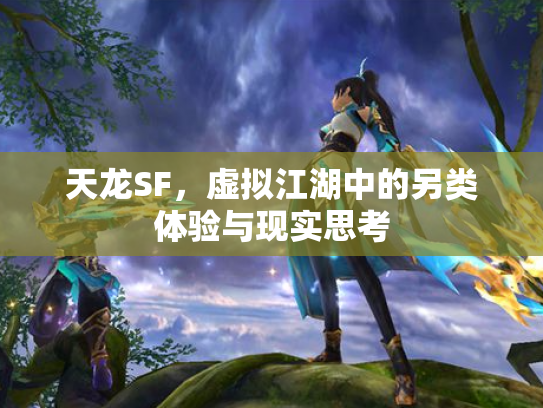 天龙SF，虚拟江湖中的另类体验与现实思考