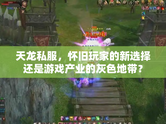 天龙私服，怀旧玩家的新选择还是游戏产业的灰色地带？