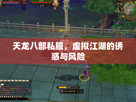 天龙八部私服，虚拟江湖的诱惑与风险