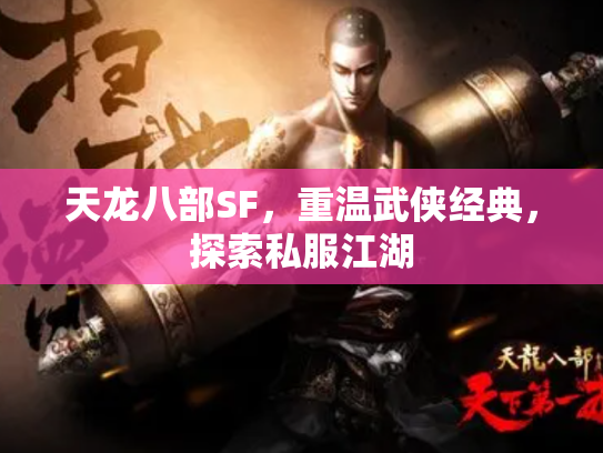 天龙八部SF，重温武侠经典，探索私服江湖