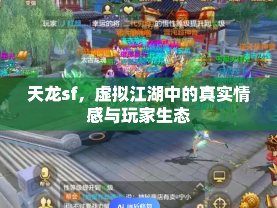 天龙sf，虚拟江湖中的真实情感与玩家生态