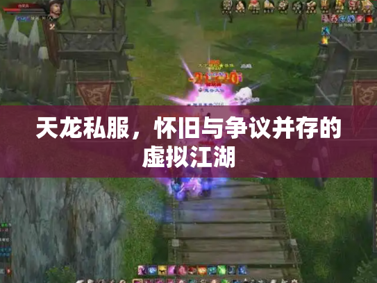 天龙私服，怀旧与争议并存的虚拟江湖