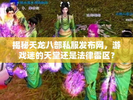 揭秘天龙八部私服发布网，游戏迷的天堂还是法律雷区？