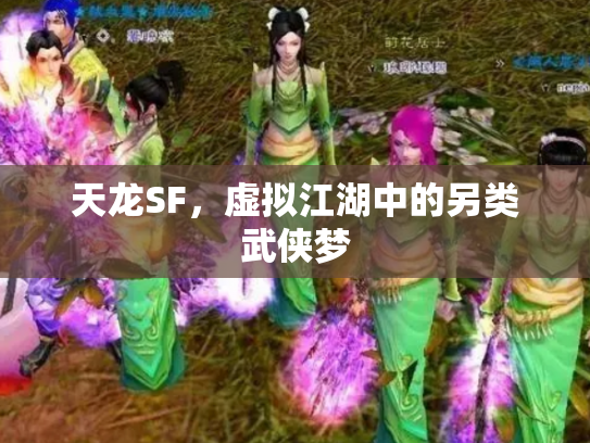 天龙SF，虚拟江湖中的另类武侠梦