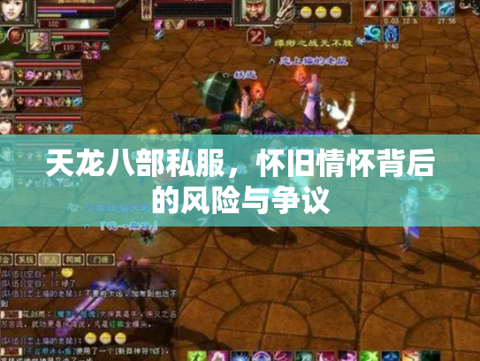 天龙八部私服，怀旧情怀背后的风险与争议
