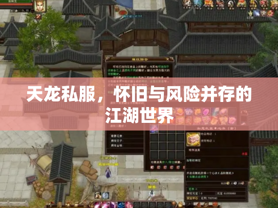 天龙私服，怀旧与风险并存的江湖世界