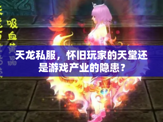 天龙私服，怀旧玩家的天堂还是游戏产业的隐患？