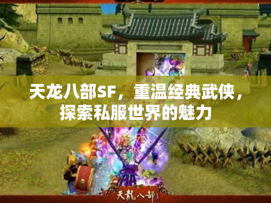 天龙八部SF，重温经典武侠，探索私服世界的魅力