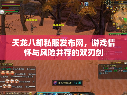 天龙八部私服发布网，游戏情怀与风险并存的双刃剑