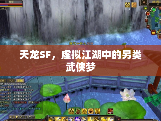 天龙SF，虚拟江湖中的另类武侠梦