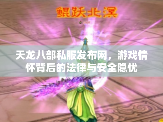 天龙八部私服发布网，游戏情怀背后的法律与安全隐忧