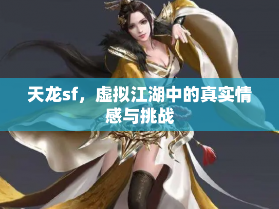 天龙sf，虚拟江湖中的真实情感与挑战
