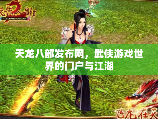 天龙八部发布网，武侠游戏世界的门户与江湖