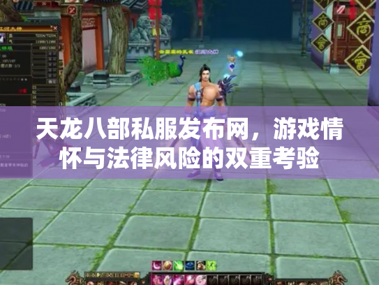 天龙八部私服发布网，游戏情怀与法律风险的双重考验