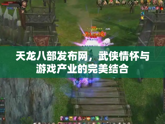 天龙八部发布网，武侠情怀与游戏产业的完美结合