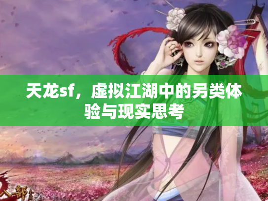 天龙sf，虚拟江湖中的另类体验与现实思考