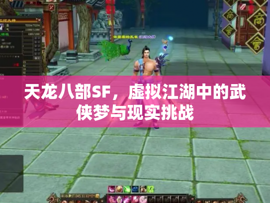 天龙八部SF，虚拟江湖中的武侠梦与现实挑战
