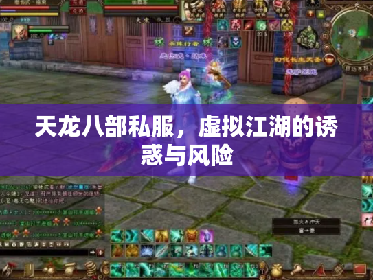 天龙八部私服，虚拟江湖的诱惑与风险