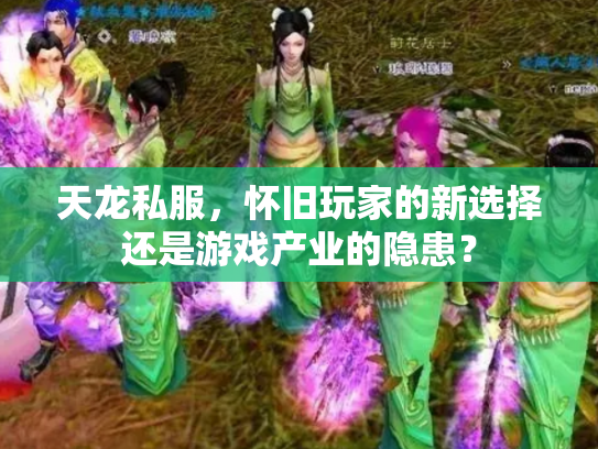 天龙私服，怀旧玩家的新选择还是游戏产业的隐患？