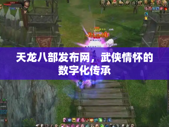 天龙八部发布网，武侠情怀的数字化传承