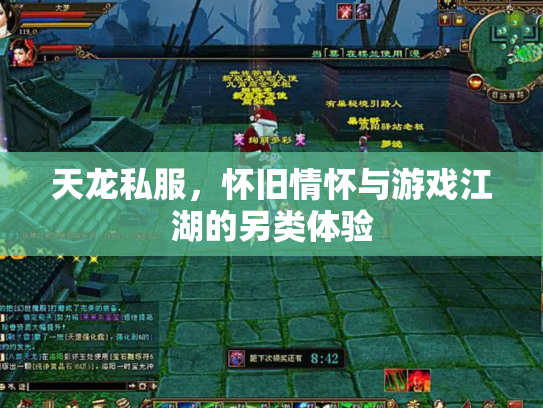 天龙私服，怀旧情怀与游戏江湖的另类体验