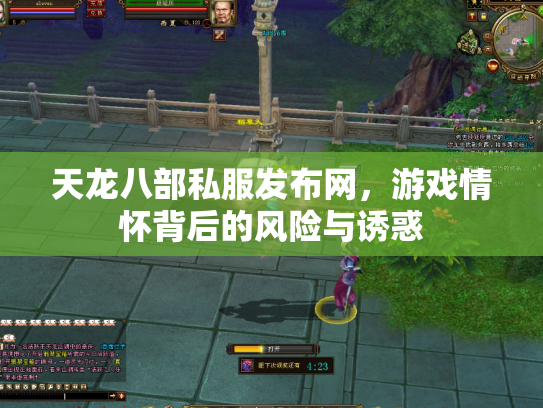 天龙八部私服发布网，游戏情怀背后的风险与诱惑