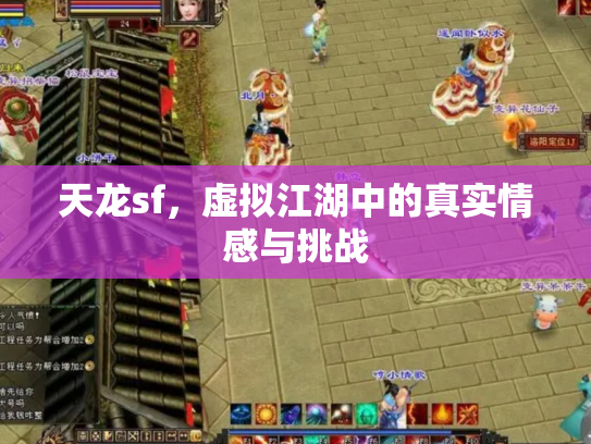 天龙sf，虚拟江湖中的真实情感与挑战